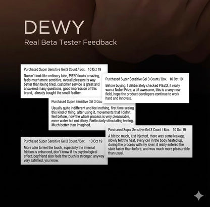 Dewy™ Intimate Sensation Serum - Hyaluronic Hydration & Pleasure Gel